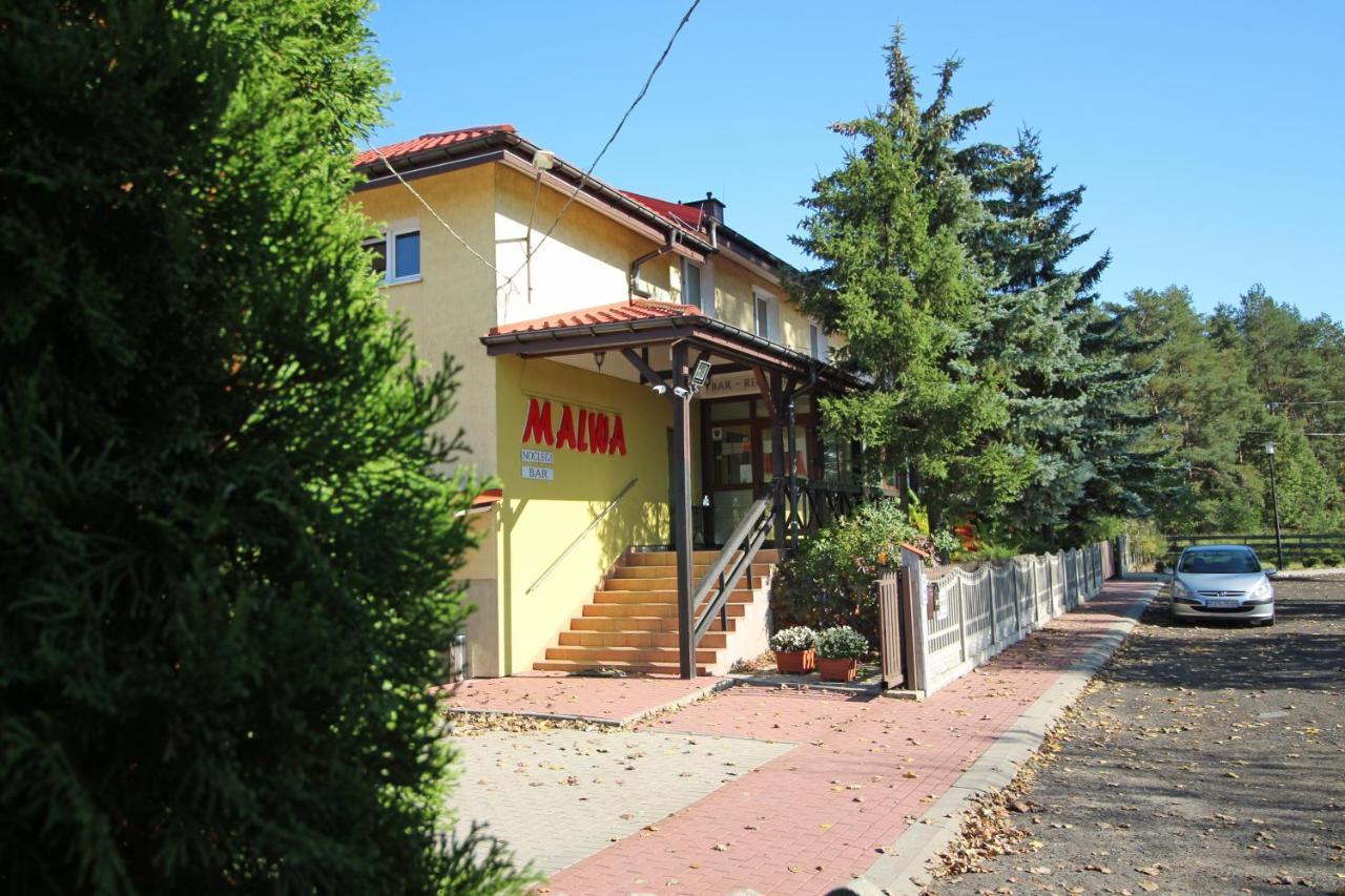 Bar Malwa Μοτέλ Aleksandrów Łódzki Εξωτερικό φωτογραφία